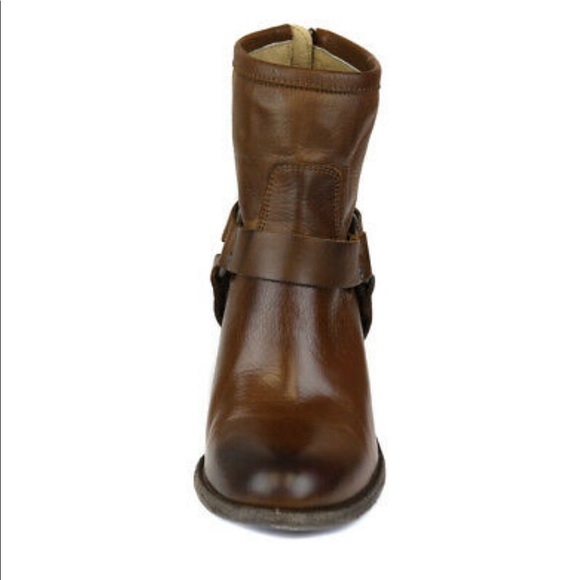 NIB Frye Tabitha Harness Bootie - Picture 4 of 12